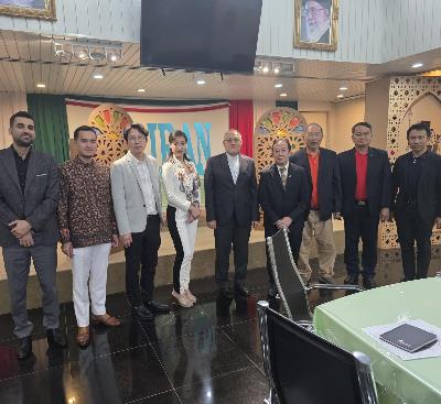 สมาชิกสมาคมเศรษฐกิจไทย-อิหร่าน เข้าพบเอกอัครราชทูตสาธารณรัฐอิสลามแห่งอิหร่านประจำประเทศไท