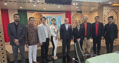 Members of the Thai-Iran Economic Association Meet with the Ambassador of the Islamic Republic of Iran to Thailand