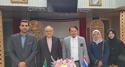 Thai Muslim Trade Association (TMTA) Meets with the Ambassador of the Islamic Republic of Iran to Thailand