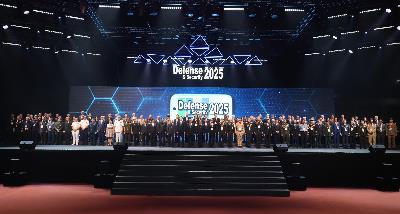 The Ambassador of the Islamic Republic of Iran attends the opening ceremony of the Thailand Defense and Security 2025