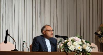 The Ambassador of the Islamic Republic of Iran to Thailand participated in the interfaith dialogue session
