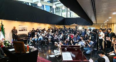 Press Conference by the Ambassador of Iran on the American-Zionist regime war against Iran