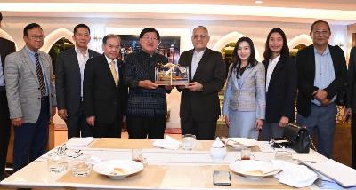 The Thailand-Iran Parliamentary Friendship Group meets Iran’s Ambassador