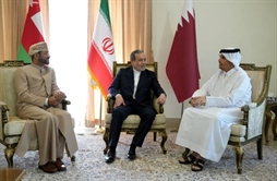 I.R. Iran, Ministry of Foreign Affairs- Foreign ministers of Iran Oman Qatar hold trilateral meeting in Tehran