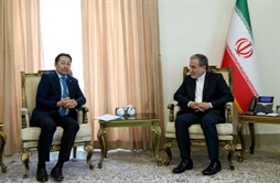 I.R. Iran, Ministry of Foreign Affairs- CICA secretary general meets with Iranian FM in Tehran