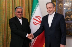 I.R. Iran, Ministry of Foreign Affairs- New head of Irans Interests Section in Cairo meets with FM Araghchi