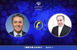 I.R. Iran, Ministry of Foreign Affairs- Iranian Swiss FMs hold telephone conversation