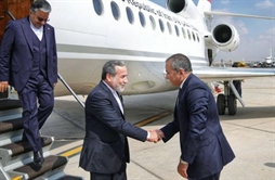 I.R. Iran, Ministry of Foreign Affairs- Iranian Foreign Minister Araghchi in Cairo