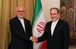I.R. Iran, Ministry of Foreign Affairs- Islamic Republic of Iran’s new ambassador to Namibia meets with the foreign minister