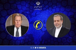 I.R. Iran, Ministry of Foreign Affairs- FM Araghchi holds phone talks with Russian counterpart