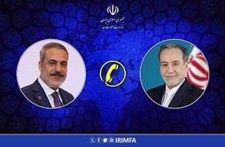 I.R. Iran, Ministry of Foreign Affairs- Iranian Turkish Foreign Ministers discuss regional developments following Israeli attacks on Lebanon