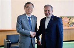I.R. Iran, Ministry of Foreign Affairs- Iranian South Korean FMs discuss bilateral ties in  meeting in New York